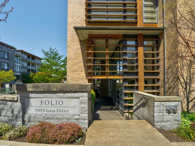 Apartment for sale in Vancouver, Vancouver West, 207 5955 Iona Drive, 263140642 | Realtylink.org