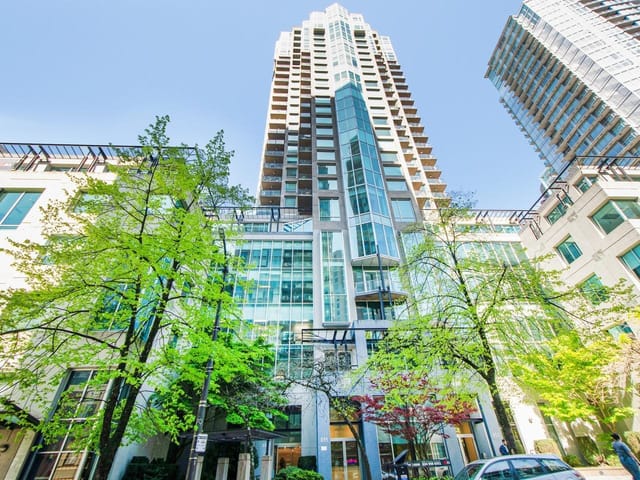 Apartment for sale in Vancouver, Vancouver West, 2703 889 Homer Street, 263140643 | Realtylink.org