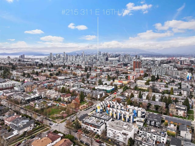 Townhouse for sale in Vancouver, Vancouver East, 215 311 E 16th Avenue, 263140644 | Realtylink.org