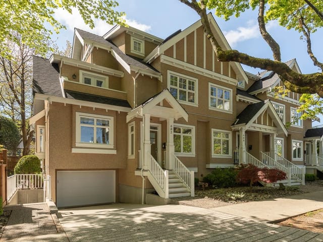Townhouse for sale in Vancouver, Vancouver West, 682 W 13th Avenue, 263140683 | Realtylink.org