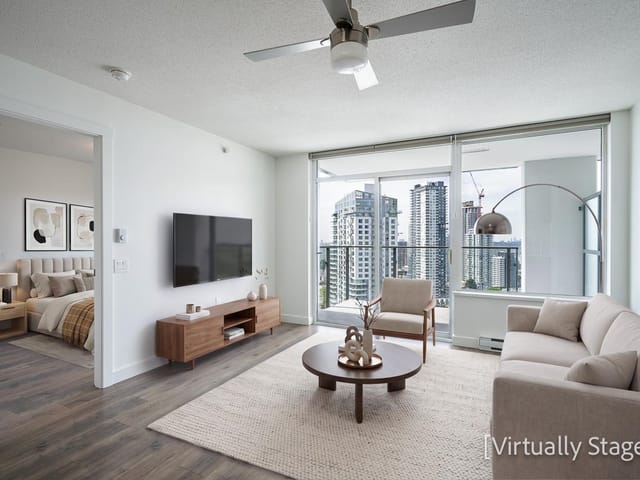 Apartment for sale in Coquitlam, Coquitlam, 2609 570 Emerson Street, 263140791 | Realtylink.org