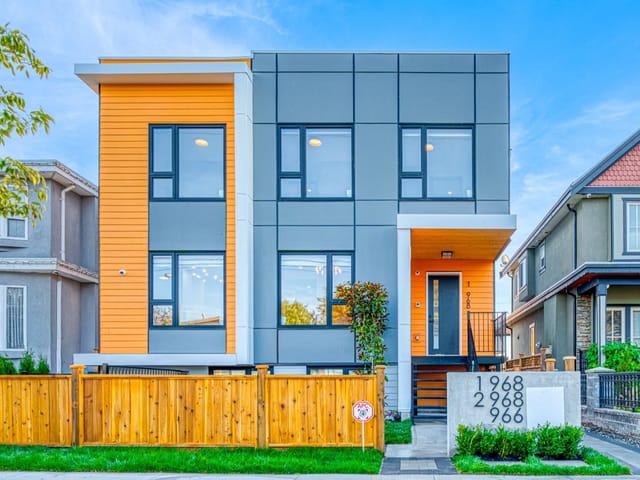 1/2 Duplex for sale in Vancouver, Vancouver East, 1 968 E 55th Avenue, 263140884 | Realtylink.org