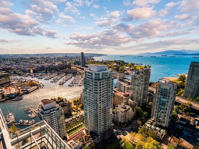 Apartment for sale in Vancouver, Vancouver West, 4105 1480 Howe Street, 263140894 | Realtylink.org