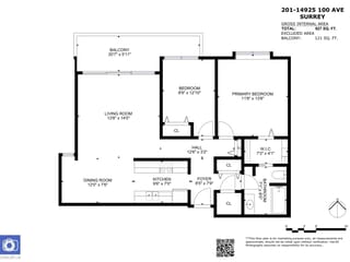 Apartment for sale in Surrey, North Surrey, 201 14925 100 Avenue, 263140940 | Realtylink.org