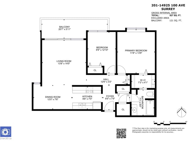 Apartment for sale in Surrey, North Surrey, 201 14925 100 Avenue, 263140940 | Realtylink.org