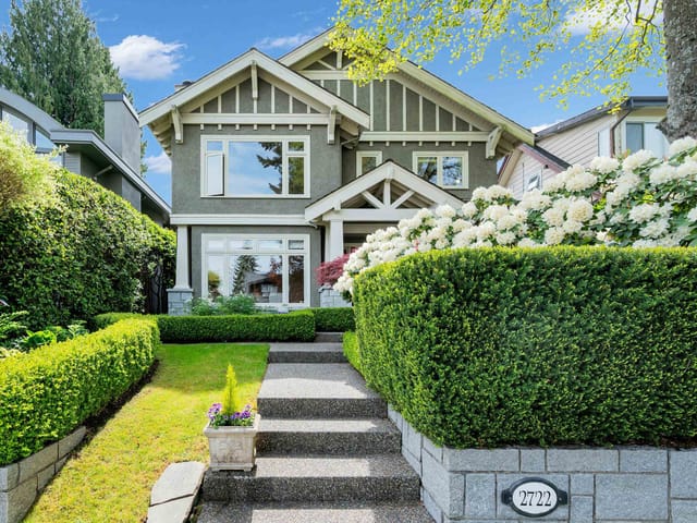 House for sale in Vancouver, Vancouver West, 2722 W 31st Avenue, 263140983 | Realtylink.org