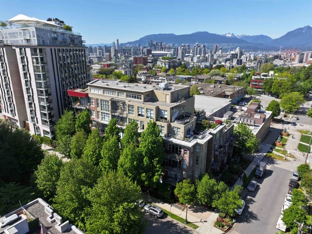 Apartment for sale in Vancouver, Vancouver East, 414 2635 Prince Edward Street, 263140984 | Realtylink.org