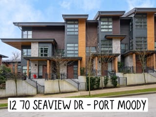 Townhouse for sale in Port Moody, Port Moody, 12 70 Seaview Drive, 263141033 | Realtylink.org
