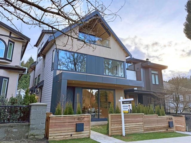 1/2 Duplex for sale in Vancouver, Vancouver West, 1 4634 W 15th Avenue, 263141039 | Realtylink.org