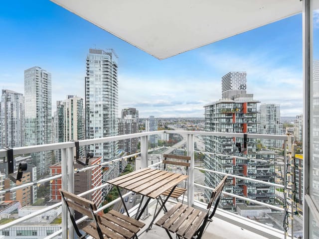 Apartment for rent in Vancouver, Vancouver West, 2402 1255 Seymour Street, 263141251 | Realtylink.org