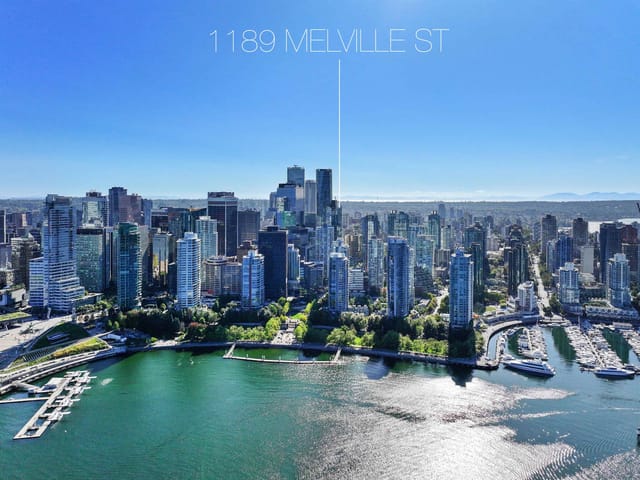 Apartment for sale in Vancouver, Vancouver West, 1903 1189 Melville Street, 263141309 | Realtylink.org