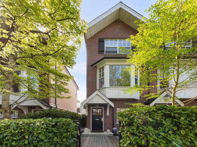Townhouse for sale in Vancouver, Vancouver West, 888 W 15th Avenue, 263141398 | Realtylink.org