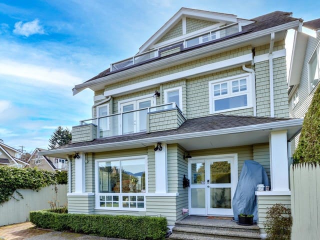 Townhouse for sale in Vancouver, Vancouver West, 2602 Point Grey Road, 263141400 | Realtylink.org