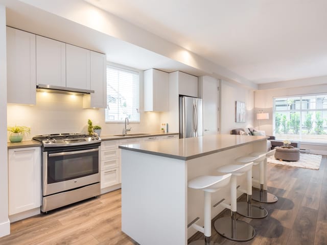 Townhouse for sale in Burnaby, Burnaby South, 1 5148 Savile Row, 263141401 | Realtylink.org
