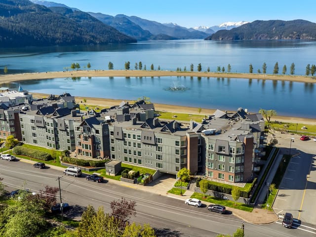 Apartment for sale in Harrison Hot Springs, Harrison Lake, 123 378 Esplanade Avenue, 263141505 | Realtylink.org