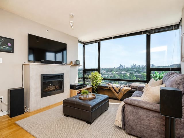 Apartment for sale in Burnaby, Burnaby North, 1504 4178 Dawson Street, 263141508 | Realtylink.org