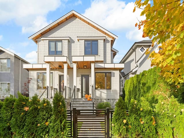 1/2 Duplex for sale in Vancouver, Vancouver West, 2815 W 19th Avenue, 263141522 | Realtylink.org
