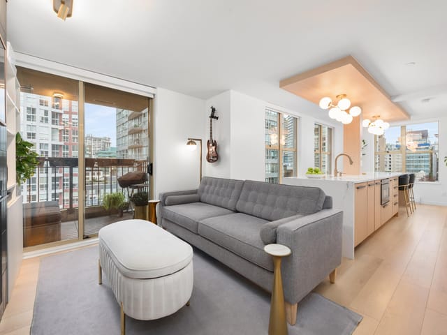 Apartment for sale in Vancouver, Vancouver West, 1203 969 Richards Street, 263141577 | Realtylink.org