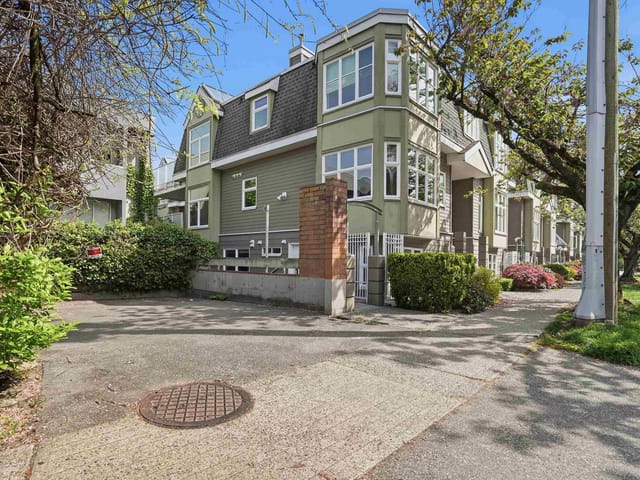 Townhouse for sale in Vancouver, Vancouver West, 737 W 7th Avenue, 263141628 | Realtylink.org