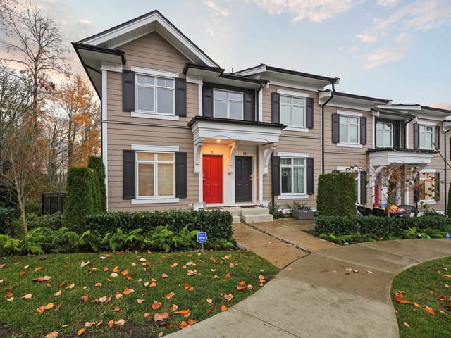 Townhouse for sale in Surrey, South Surrey White Rock, 51 2070 Oak Meadows Drive, 263141636 | Realtylink.org
