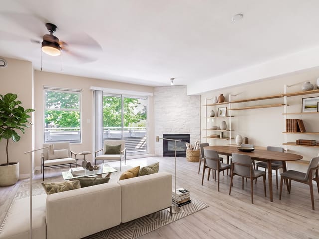 Apartment for sale in Burnaby, Burnaby North, 204 3183 Esmond Avenue, 263141638 | Realtylink.org