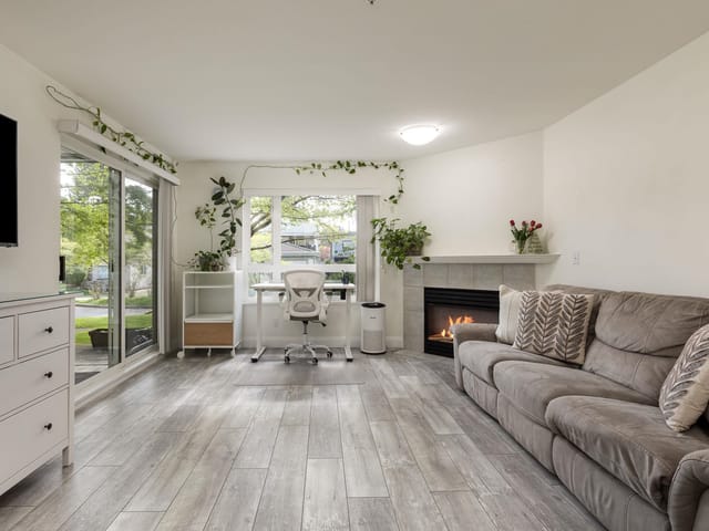 Apartment for sale in Vancouver, Vancouver East, 109 2965 Horley Street, 263141655 | Realtylink.org
