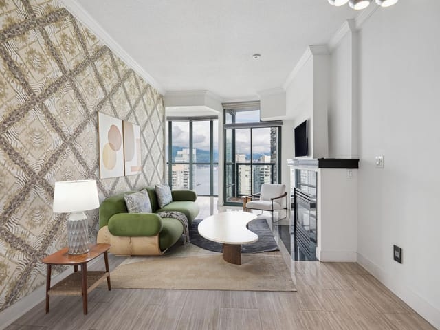 Apartment for sale in Vancouver, Vancouver West, 2608 1239 W Georgia Street, 263141696 | Realtylink.org