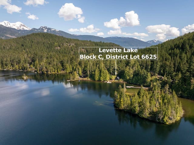 Recreational Property for sale in Squamish, Squamish, Lot C Dl 6625 Levette Lake, 263141933 | Realtylink.org
