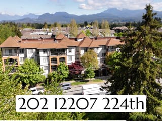 Apartment for sale in Maple Ridge, Maple Ridge, 202 12207 224 Street, 263142093 | Realtylink.org