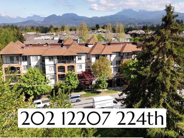 Apartment for sale in Maple Ridge, Maple Ridge, 202 12207 224 Street, 263142093 | Realtylink.org