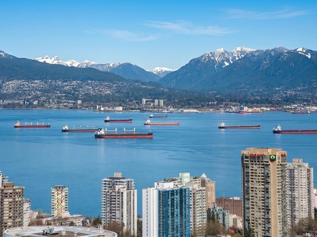 Apartment for sale in Vancouver, Vancouver West, 4602 1151 W Georgia Street, 263142160 | Realtylink.org