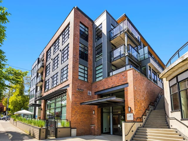 Apartment for sale in Port Moody, Port Moody, 516 95 Moody Street, 263142165 | Realtylink.org