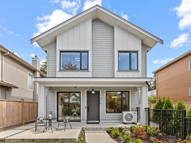 1/2 Duplex for sale in Vancouver, Vancouver West, 1 8578 Cartier Street, 263142168 | Realtylink.org