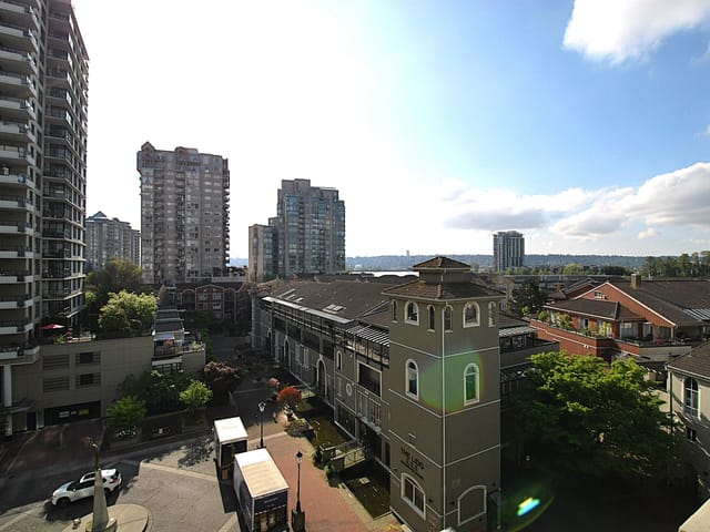 Apartment for sale in New Westminster, New Westminster, 404 10 Renaissance Square, 263142188 | Realtylink.org