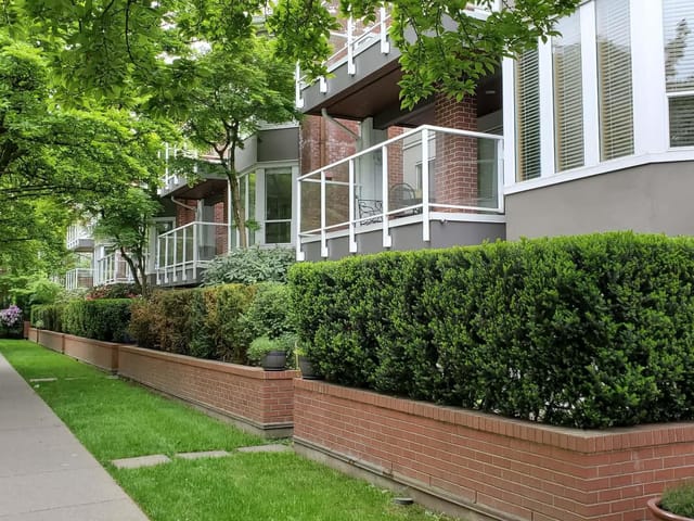 Apartment for sale in Vancouver, Vancouver West, 207 2288 W 12th Avenue, 263142234 | Realtylink.org