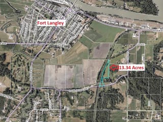 Lot for sale in Langley, Langley, 13.34AC Rawlison Crescent, 263142237 | Realtylink.org