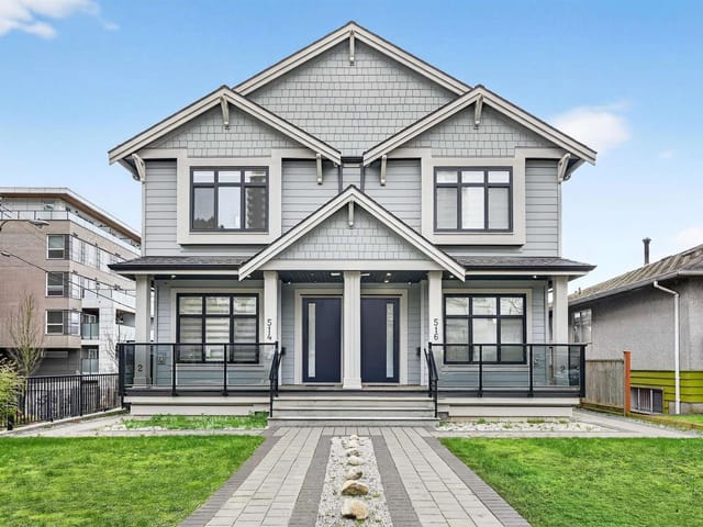 1/2 Duplex for sale in Vancouver, Vancouver West, 514 W 60th Avenue, 263142260 | Realtylink.org