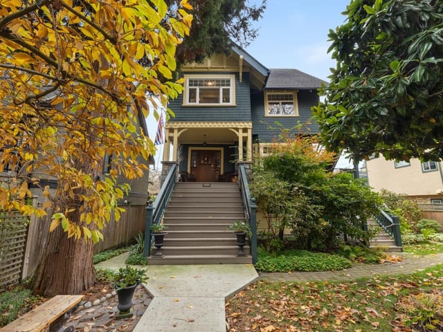 House for sale in Vancouver, Vancouver West, 1820 W 11th Avenue, 263142265 | Realtylink.org