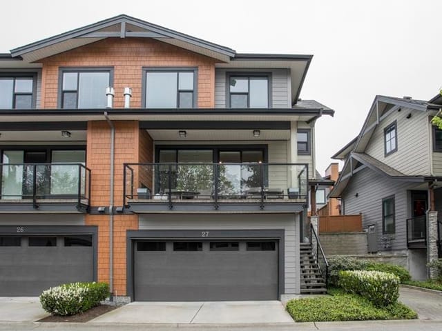 Townhouse for sale in Surrey, South Surrey White Rock, 27 3618 150 Street, 263142348 | Realtylink.org