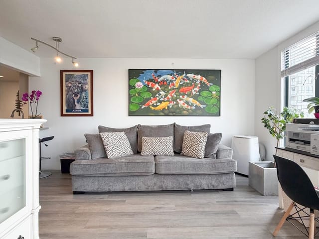 Apartment for sale in New Westminster, New Westminster, 807 838 Agnes Street, 263142354 | Realtylink.org