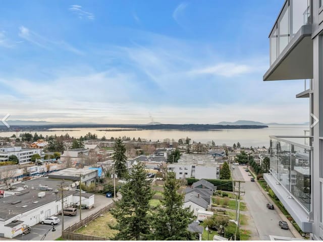 Apartment for rent in White Rock, South Surrey White Rock, 806 15165 Thrift Avenue, 263142360 | Realtylink.org