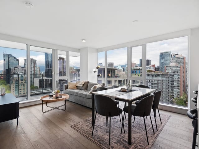 Apartment for sale in Vancouver, Vancouver West, 2002 1111 Richards Street, 263142405 | Realtylink.org