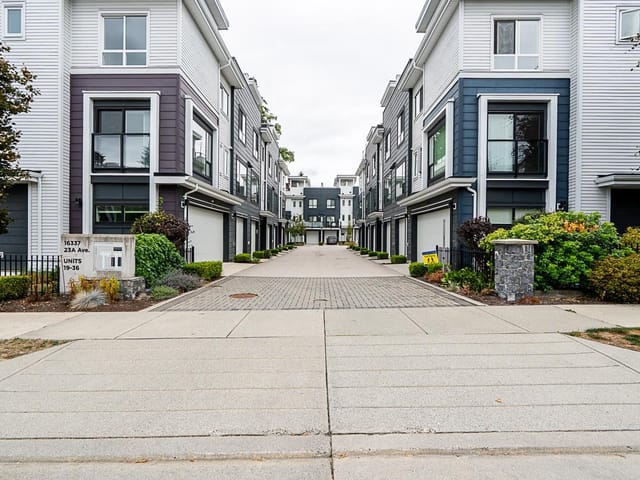 Townhouse for sale in Surrey, South Surrey White Rock, 27 16337 23a Avenue, 263142416 | Realtylink.org