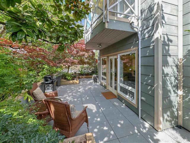 Apartment for sale in Vancouver, Vancouver West, 103 2252 W 5th Avenue, 263142442 | Realtylink.org