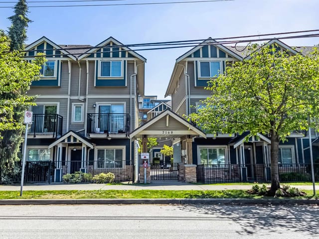 Townhouse for sale in Burnaby, Burnaby East, 216 7168 Stride Avenue, 263142446 | Realtylink.org