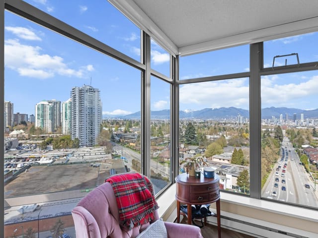 Apartment for sale in Burnaby, Burnaby South, 1606 4505 Hazel Street, 263142470 | Realtylink.org