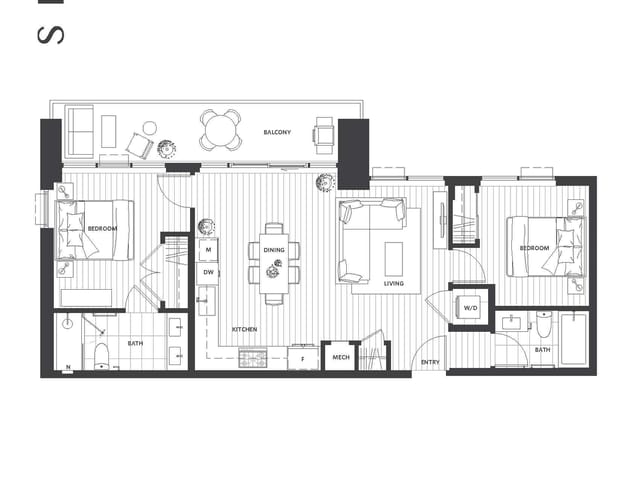 Apartment for sale in Burnaby, Burnaby North, 3902 2135 Springer Avenue, 263142475 | Realtylink.org