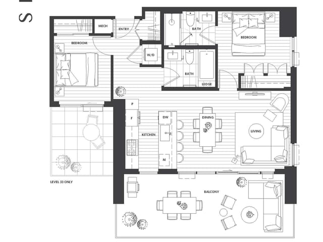Apartment for sale in Burnaby, Burnaby North, 4005 2135 Springer Avenue, 263142482 | Realtylink.org
