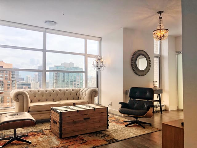 Apartment for sale in Vancouver, Vancouver West, 2703 1283 Howe Street, 263142506 | Realtylink.org