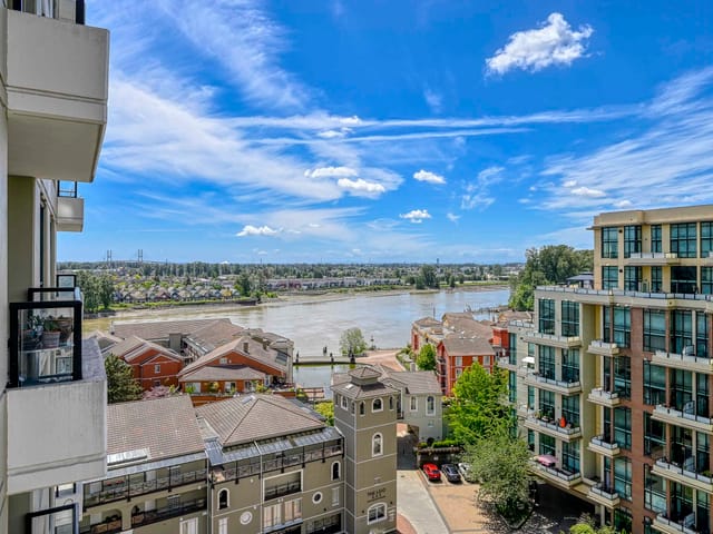 Apartment for sale in New Westminster, New Westminster, 1107 1 Renaissance Square, 263142508 | Realtylink.org